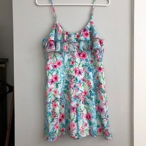 Candies floral romper